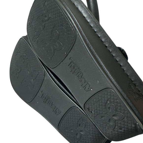 Alegria Women's Pal-790 Black Sparkle Leather Clogs Sz 37 - Picture 6 of 9